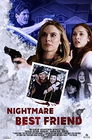 Nightmare Best Friend (2018) starring Rosslyn Luke on DVD on DVD